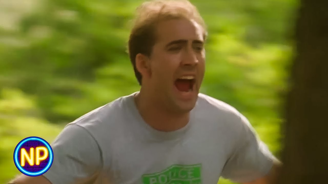 ⁣Nicolas Cage Has a Rollerblading Accident | It Could Happen To You (1994) | Now Playing