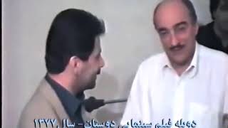 پشت صحنه دوبله فیلم .. خسرو خسروشاهی