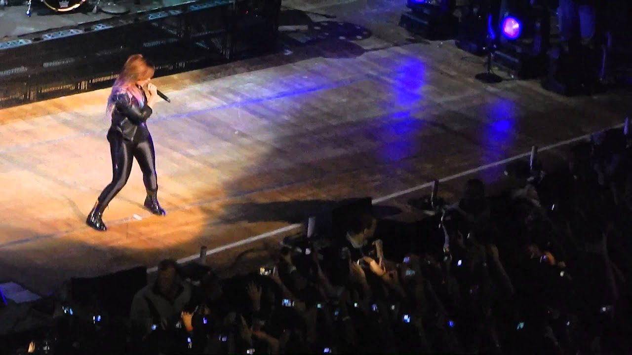 Demi Lovato - Heart Attack Live in São Paulo - Brasil 24-04-2014 Citibank Hall