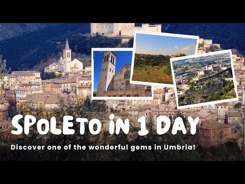 Video: Een reisgids voor Spoleto, Italië