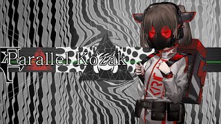 【AIシンガーきりたん】Parallel Kozak【核P-MODEL COVER】