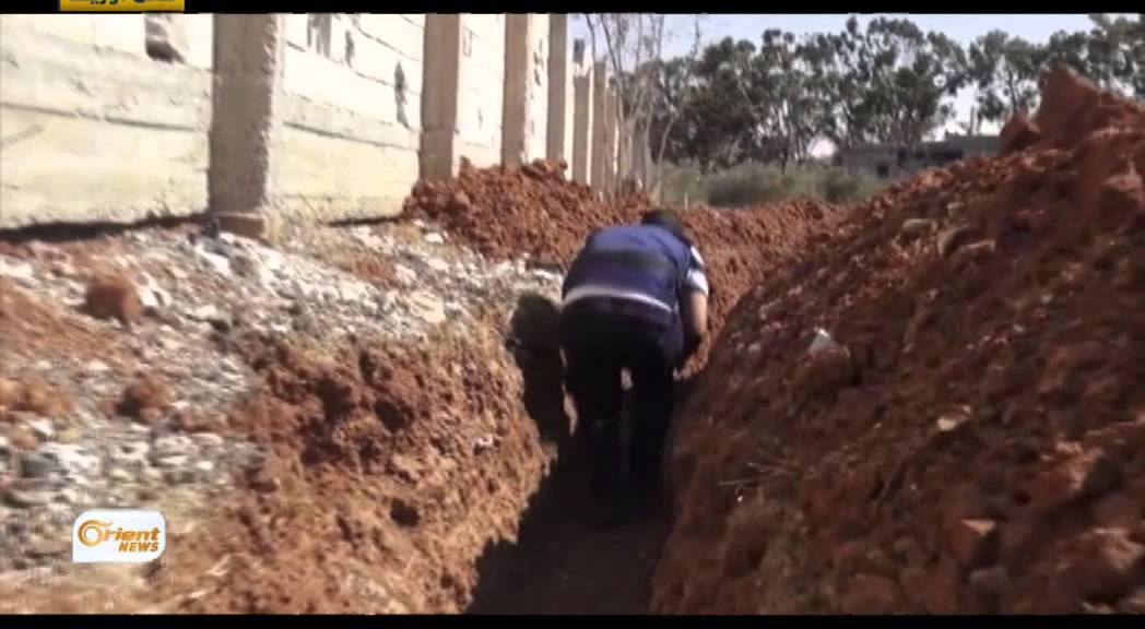 كاميرا  أورينت ترافق الثوار أثناء الإعداد لمعركة تحرير مدينة درعا