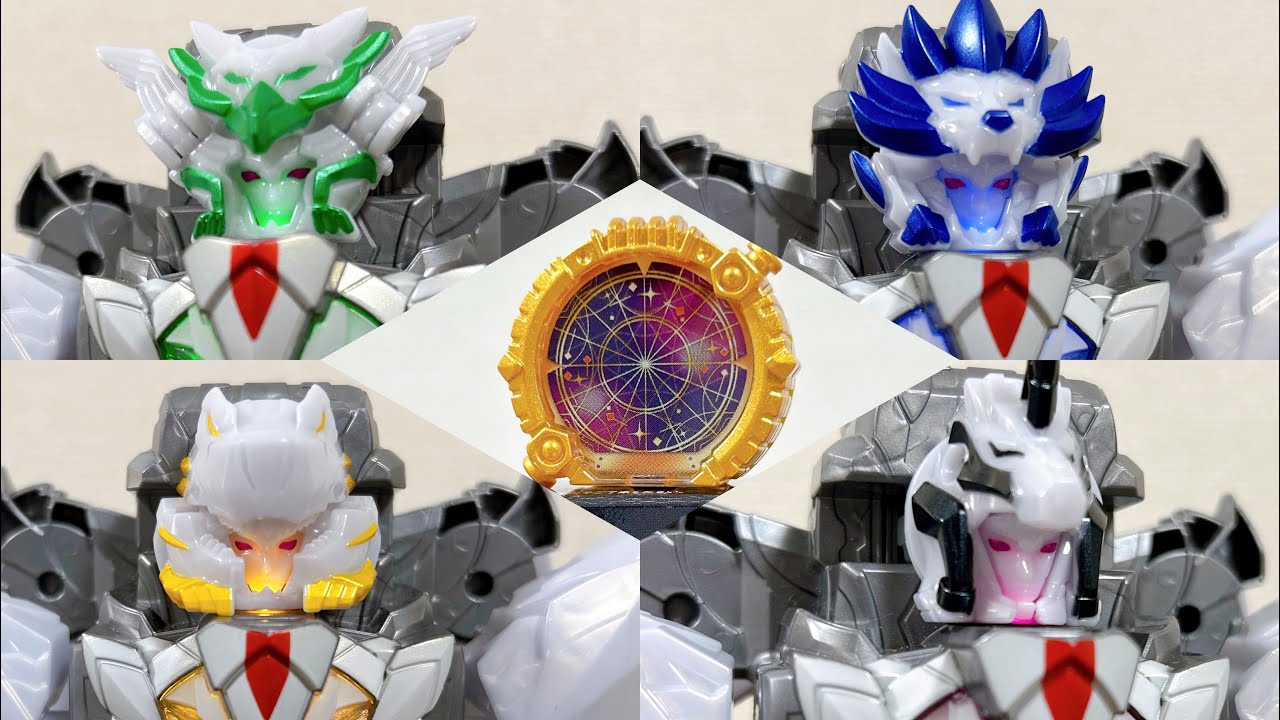 厄災の指輪 & テガジューン全フォームチェンジ！プレバン限定 ジューンリング/ブランクリングセット レビュー！劇中再現 & ロボ合体フォームチェンジで連動検証！ゴジュウジャー