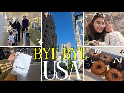 WHY is Dua crying???? || ending USA with CHICAGO || Travel day & prayers || Anam Mirza vlogs