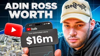 How Adin Ross Built His $16 Million Empire