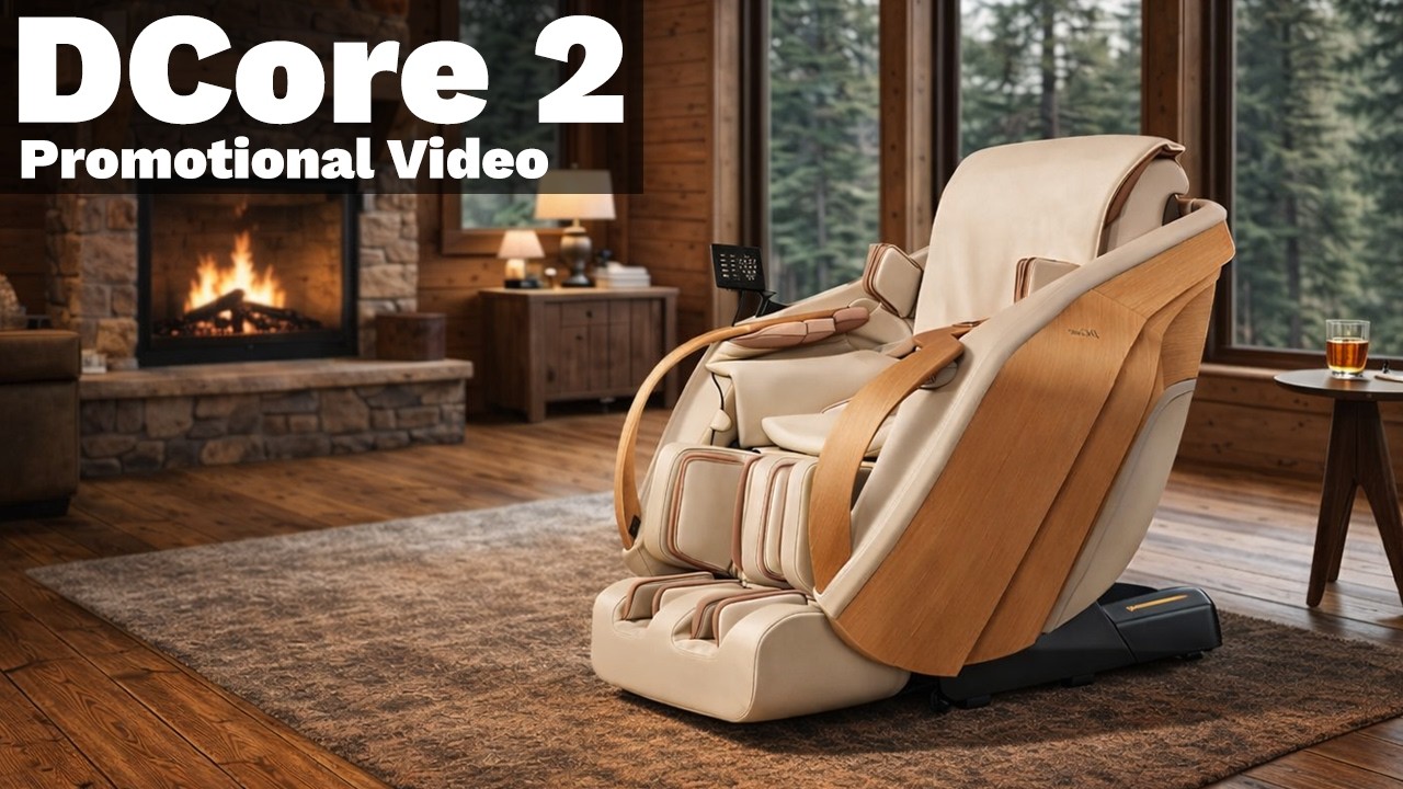 DCore 2 Japanese Massage Chair Promotional video
