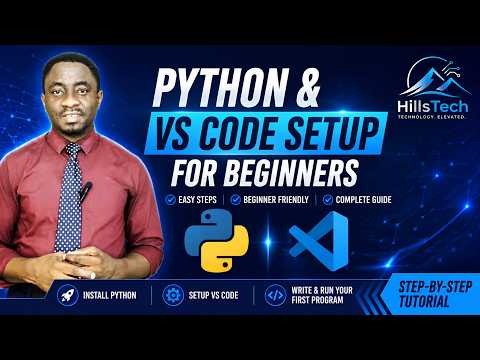 How to Install Python and VS Code | Complete Beginner Setup Guide