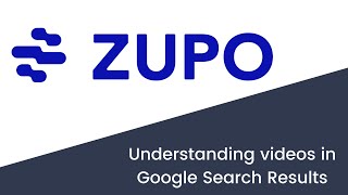 Understanding videos in Google Search Results