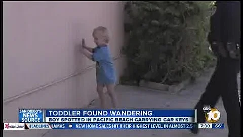 2-year-old boy found wandering Pacific Beach streets alone - DayDayNews