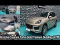 Porsche Cayenne Turbo Gets Premium Detailing &amp; PPF