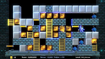 Lode Runner Legacy World Level(steam):OKA_Concave