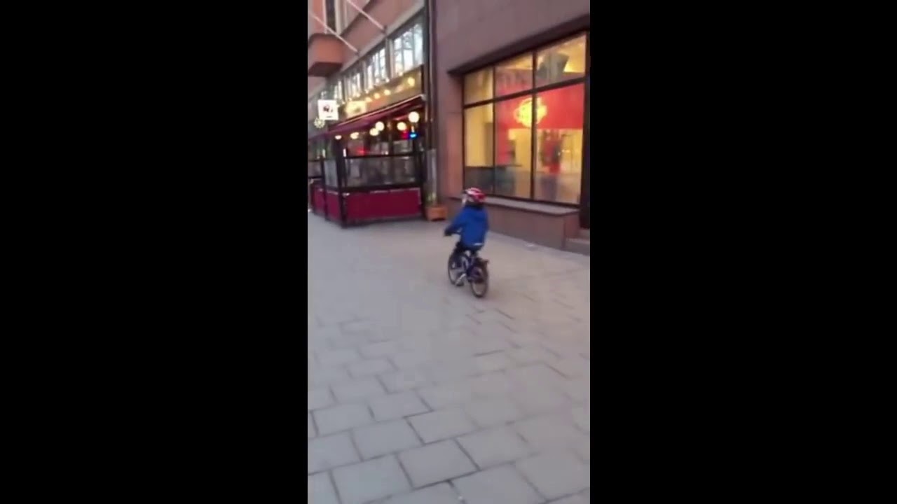 Oh La La - Kid On A Bike Meme