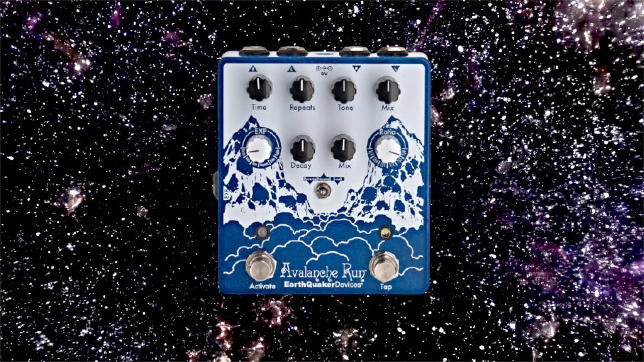 Guarda Earthquaker Devices - Avalanche Run V2 Delay/Reverb Demo - Part II su YouTube Guarda Earthquaker Devices - Avalanche Run V2 Delay/Reverb Demo - Part II su YouTube