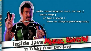 11 Tricks From dev.java - Inside Java Newscast #14