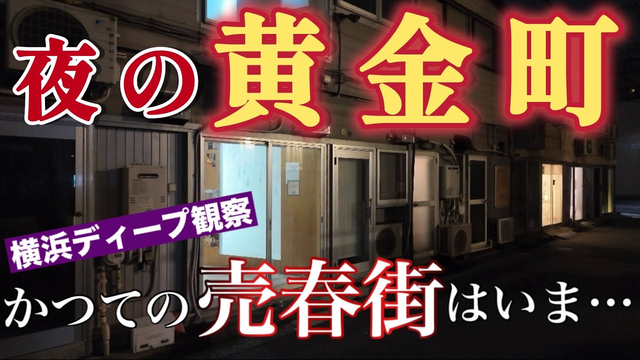 【横浜・黄金町】かつて暗黒街と呼ばれた色街…その面影はいま？夜の黄金町を観察