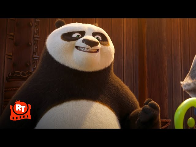 Kung Fu Panda 4 (2024) - ...Baby One More Time Scene | Movieclips class=