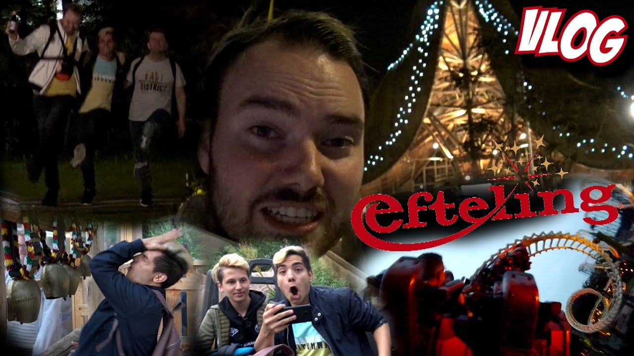EFTELING VLOG - HOE IS EEN ZOMERAVOND ZONDER ENTERTAINMENT?!