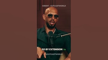 YOU GET WHAT YOU DESERVE #podcast #andrewtate #cutcastworld