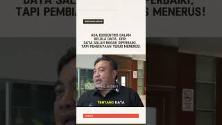 PakI Nyoman Parta Anggota Baleg DPR RI Fraksi PDI Perjuangansentil keras soal egosentris kelola data