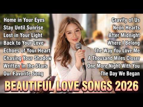 Beautiful Love Songs Playlist 💖 Romantic Ballads to Soothe Your Soul