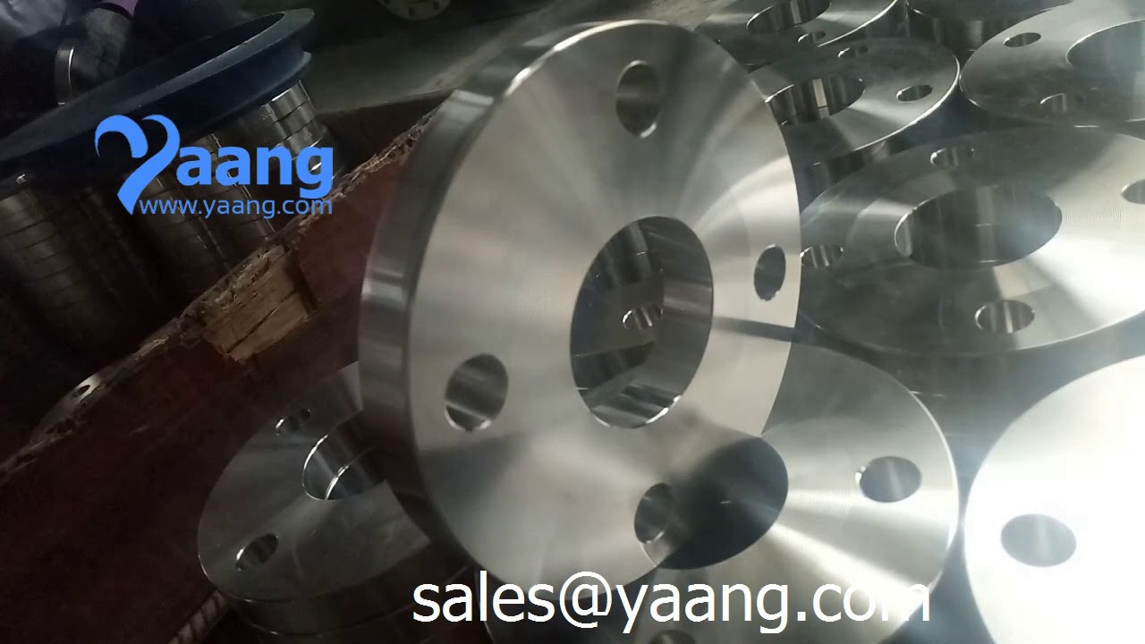 EN1092-1 Type 01 304L Plate Flange RF DN50 PN16 - www.yaang.com