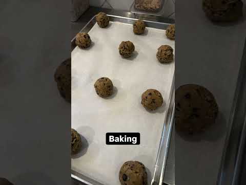 Behind the Counter at Cookies &amp; Pints 🍪 | Upland, CA #cookies #shorts