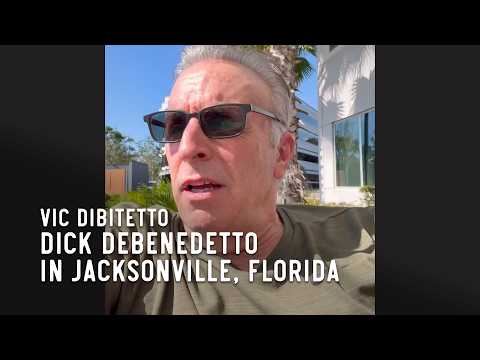 Dick DeBenedetto in Jacksonville, Florida