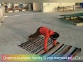 Surya namaskar by sakshi chaurasia