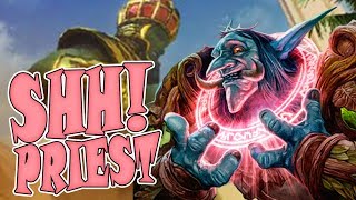 Budget Silence Priest - High rolling potential | Rise of Shadows | Hearthstone