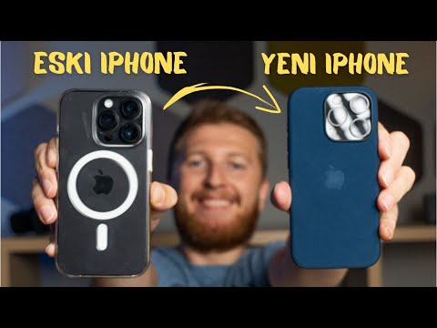 Eski iPhone'u Adım Adım Yeni iPhone'a Aktarma