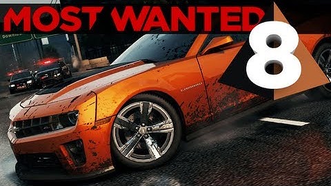 Need for Speed Most Wanted Walkthrough & Gameplay Part 8 - Camaro zl1 Racing ! [Xbox 360/PS3/PC]