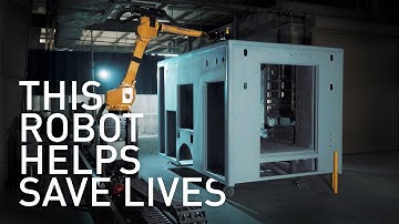 Life-Saving Vehicles Made with AI Robots | GrayMatter Robotics