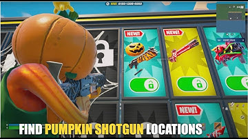 1V1 WITH EVERY GUN HIVE MAP FORTNITE CREATIVE - UNLOCK PUMPKIN SHOTGUN LOCATIONS (MAZE GUIDE)