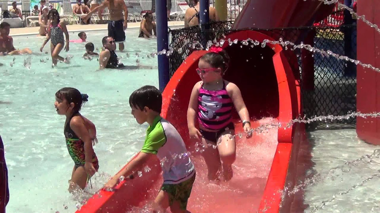Splash Water Park Quiet Waters for Cam's Birthday Party