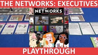 The Networks: Executives - Playthrough