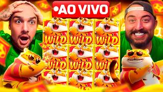 EM BUSCA DO MAX WIN e DANDO GORJETAS para o CHAT na BETBOOM 🔥 SAULLO AO VIVO 🔥