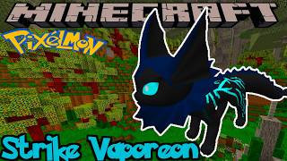 How to Find Strike Vaporeon in Pixelmon Reforged - Minecraft Guide - Version 9.3.14
