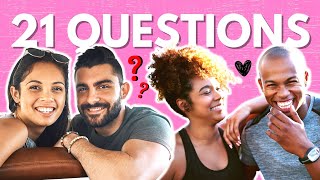21 Questions for a New Relationship | Couples Questions
