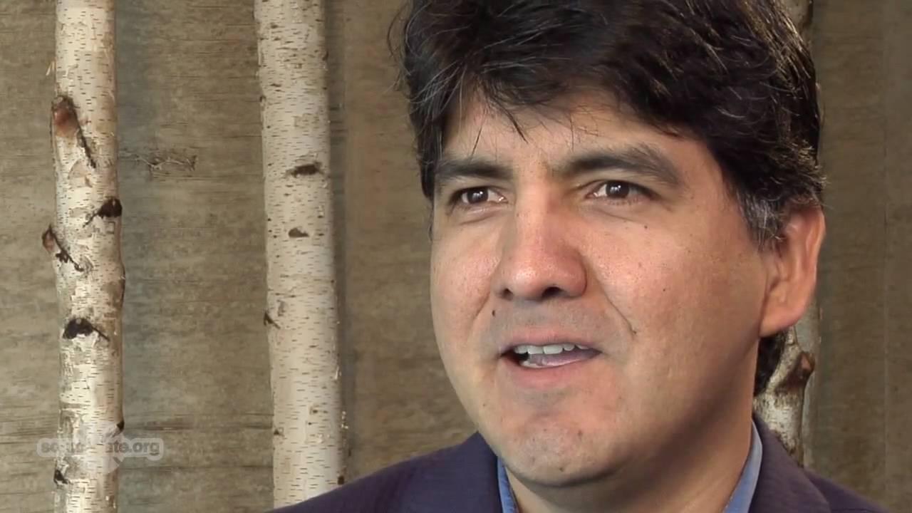 Sherman Alexie on the game of basketball [Sonicsgate Bonus #10] - YouTube