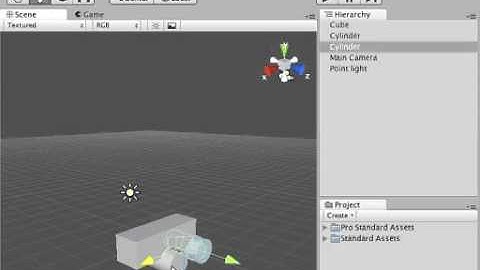 Unity3D Basic 