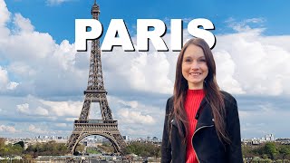 UPs and DOWNs of SOLO TRAVEL: Rainy Paris Vog, Louvre, Notre Dame