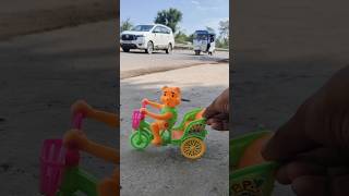 Remote Control Scooty Girl And Monkey Scooter Unboxing And Testing Short