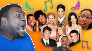 BLACK MAN REACTS TO CLASSIC 90'S THEME SONGS!