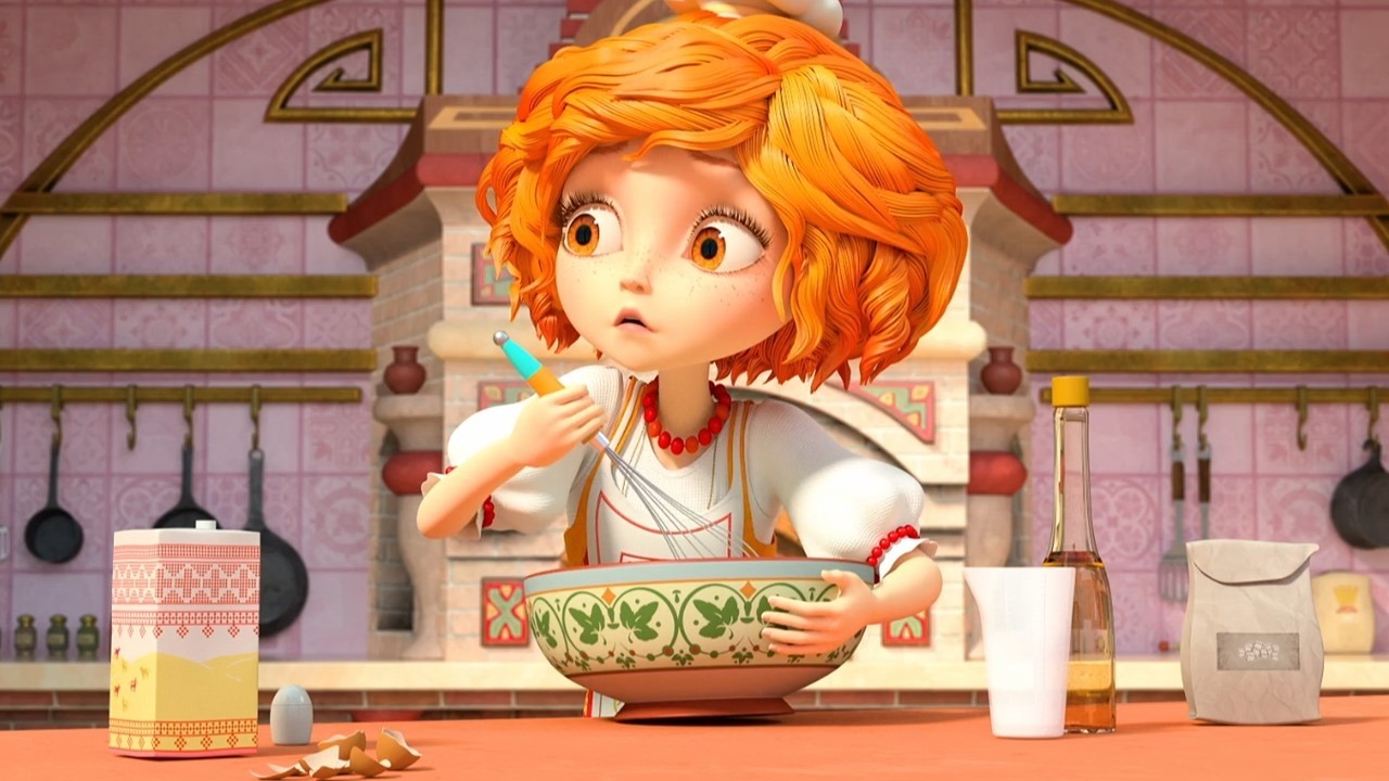 Царевны 🥞🥞🥞 Блин, блин, блин 🥞 Мультики про Масленицу