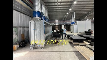 Hệ thống xử lý khí thải phòng sơn | lắp đặt hệ thống khí thải phòng sơn bằng công nghệ mới