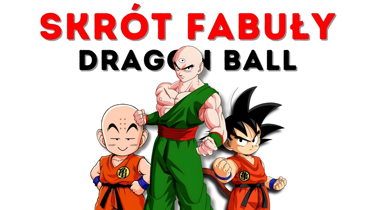 skrót fabuły Dragon Ball (Tenshin Saga) Part 9
