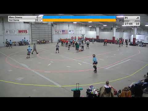 Black 'N' Blue - Saturday - Track 2 - Marc Downs vs Hot Items
