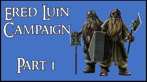 DaC 4.5 Ered Luin: 1, Rise of the Blue Mountains