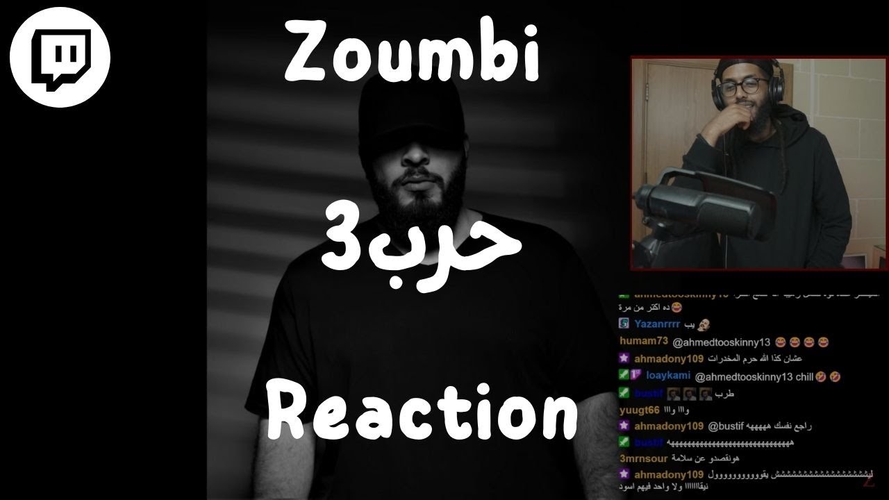 From Twitch | Reacting To Zoumbi | سواليف ورياكشن