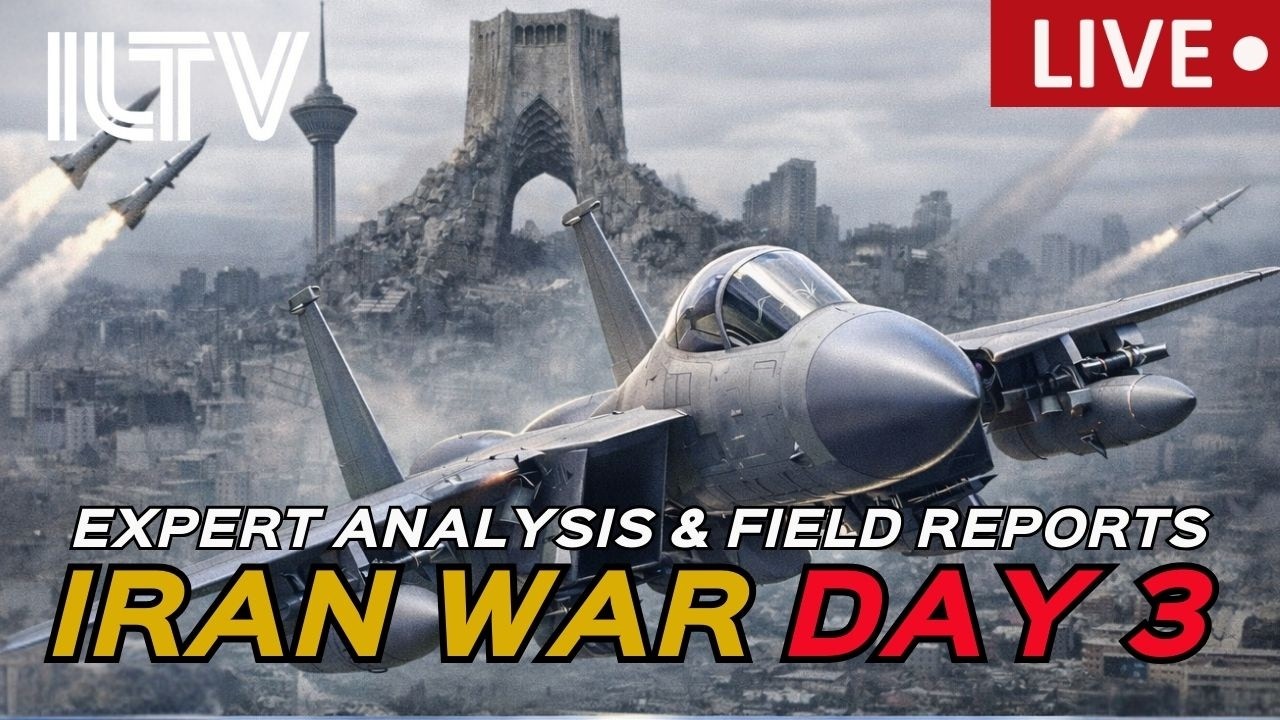ILTV On The Hour – March 2, 2026 | DAY 3: Hezbollah Enters War | 2,000+ Bombs on Iran
